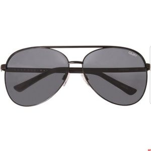 Quay Vivienne aviator sunglasses